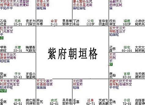 府相朝垣意思|府相朝垣格成格条件是什么